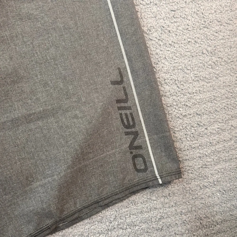 O'Neill Boardshorts Hyperfreak Grey 34 Surf Beach Swim Gorpcore Athletic